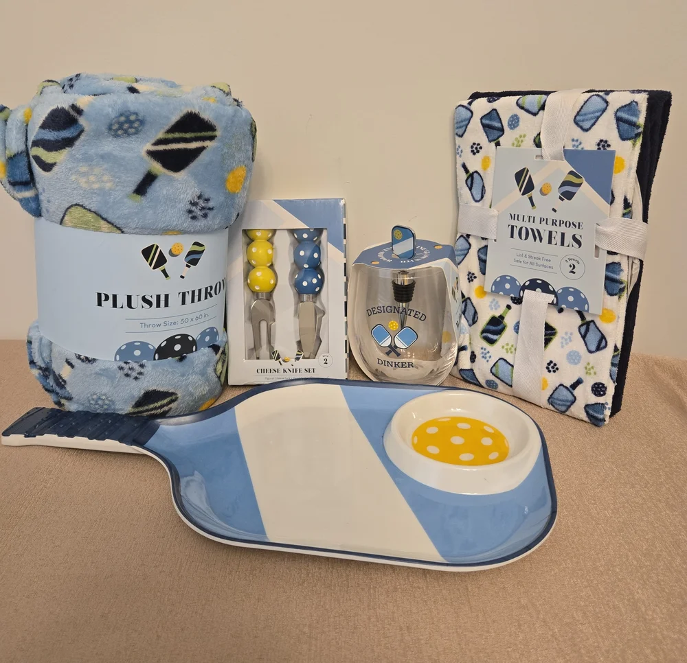 🏡💙 Pickleball Home Bundle – Practice, Play, Relax
